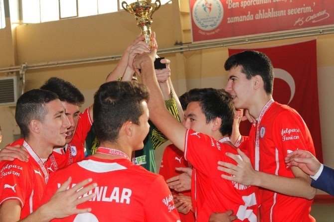 Yamanlar Futsalda Türkiye Finallerinde