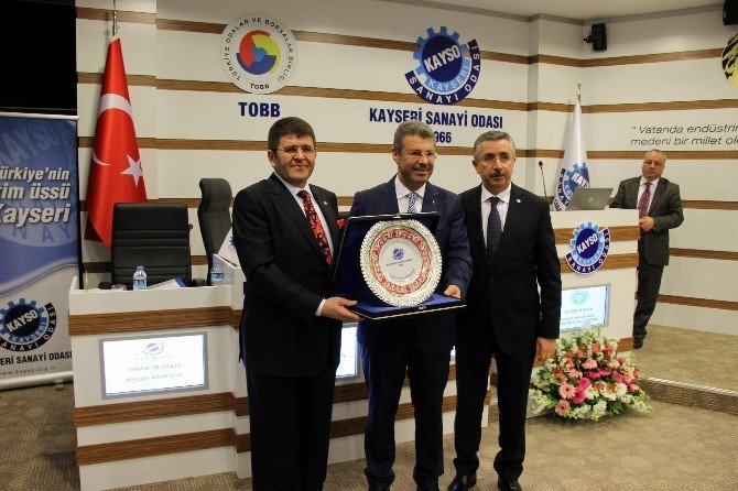 Kayseri Sanayi Odası Yönetim Kurulu Başkanı Mustafa Boydak: