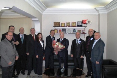 Lüleburgaz Vergi Dairesi’nden Ltso’ya Ziyaret