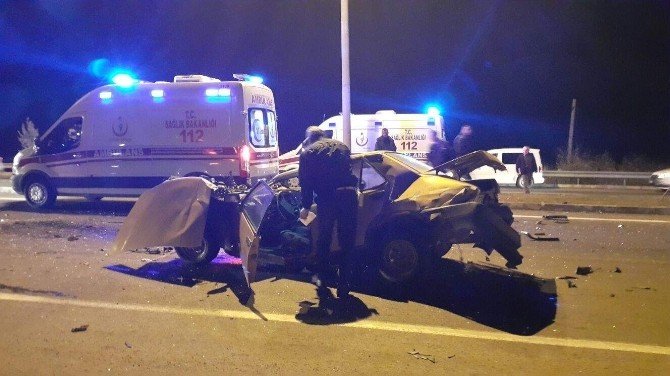 Nevşehir’de Zincirleme Trafik Kazası: 2 Yaralı