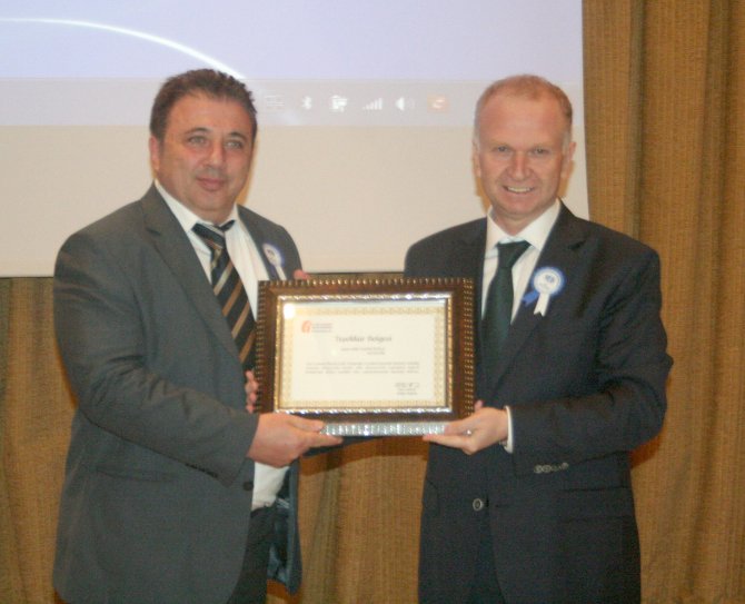 Nevşehir’de vergi rekortmenleri ödüllendirildi