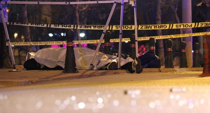 Konya’da İki Kişi Sokak Ortasında Öldürüldü