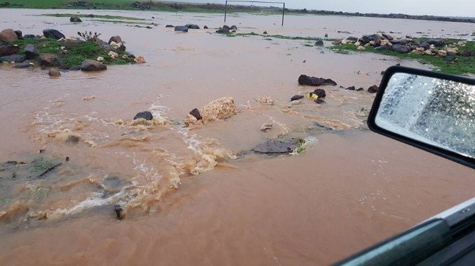 Viranşehir’de Sağanak Yağış Sele Neden Oldu