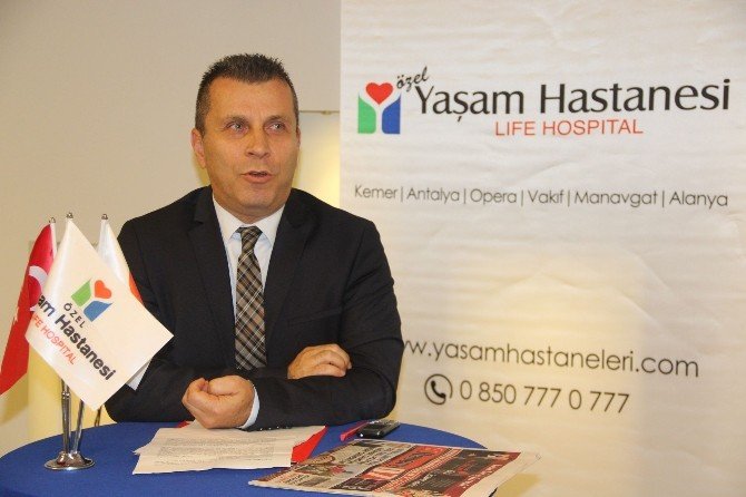 Yaşam Hastanesi Manavgat’ta Hizmete Girdi