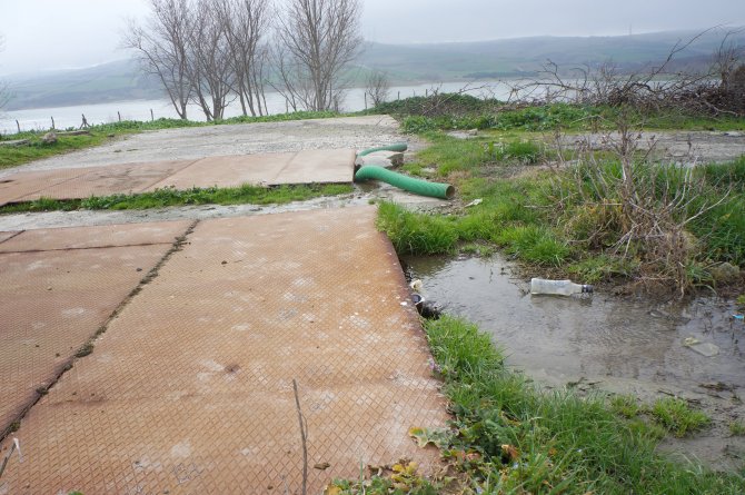 Sazlıdere Barajı'na 11 yıldır lağım karışıyor