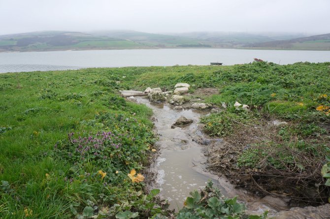 Sazlıdere Barajı'na 11 yıldır lağım karışıyor