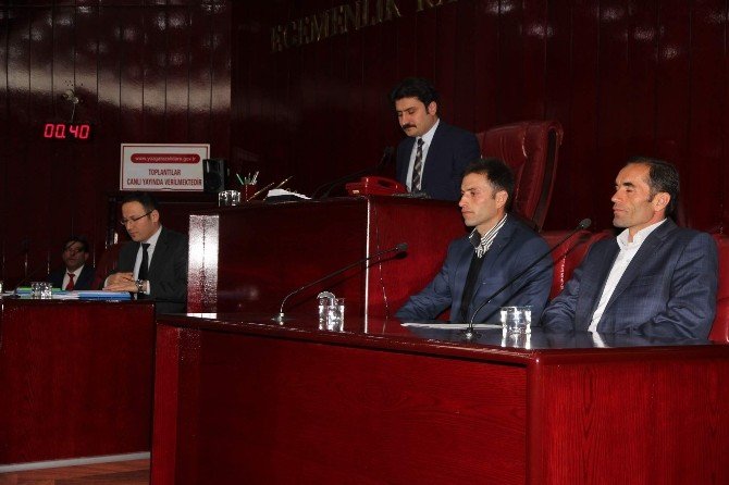 Yozgat Köylere Hizmet Götürme Birliği Seçimleri Yapıldı