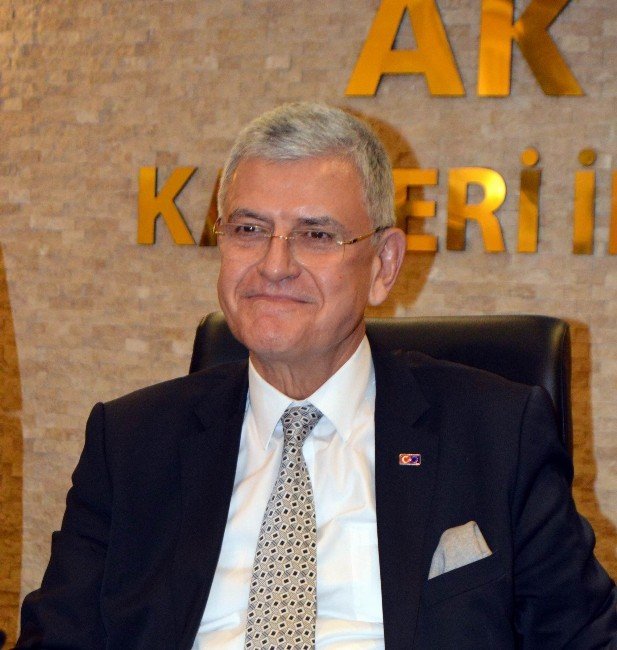 AB Bakanı Volkan Bozkır: