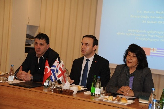 Batum’da “Acara- Doğu Karadeniz Spor Çalıştayı”