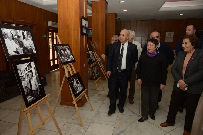 Liderlerin Adana ziyaretlerindeki fotoğrafları sergiye dönüştü