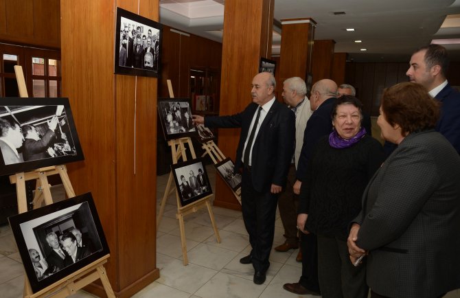 Liderlerin Adana ziyaretlerindeki fotoğrafları sergiye dönüştü