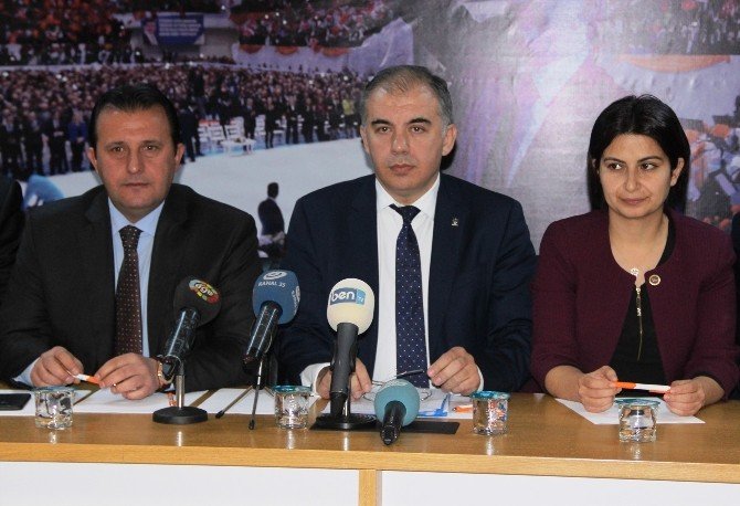 AK Parti İzmir İl Başkanı Bülent Delican, “Kocaoğlu Devletin Kurumlarını Suçlamasın”