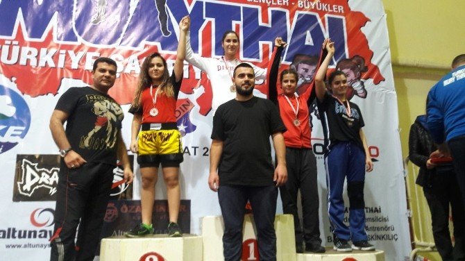 Aydın, Muaythai Türkiye Şampiyonasına Damga Vurdu