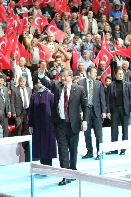 Başbakan Davutoğlu Konya’da