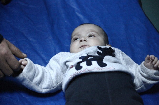 Suriyeli Çocuklar Adana’da Tedavi Altına Alındı