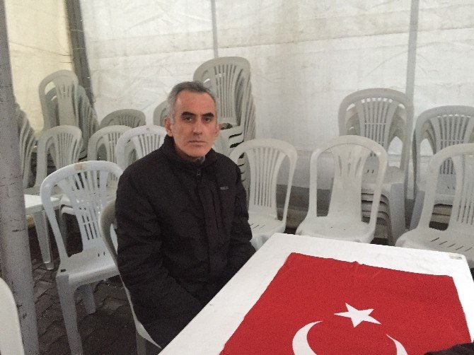 Türkmendağı’nda Şehit Olan Ülkücü Gencin Ağabeyi: “Kardeşim İyi Bir Yolda Şehit Oldu”