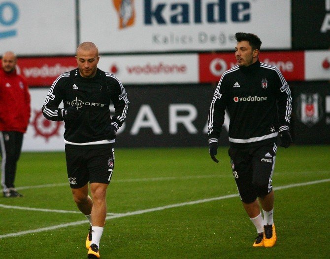 Beşiktaş, Derbi Hazırlıklarına Başladı