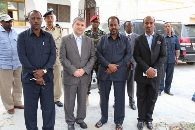 Somali Devlet Başkanı Bursa’ya Geliyor