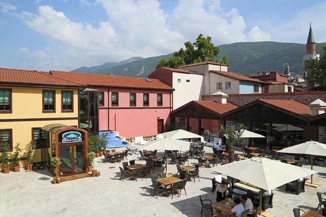 Bursa’nın Butik Otelleri Göz Kamaştırıyor