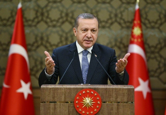 Cumhurbaşkanı Erdoğan’dan ’Terörle Mücadelede Kararlılık’ Mesajı