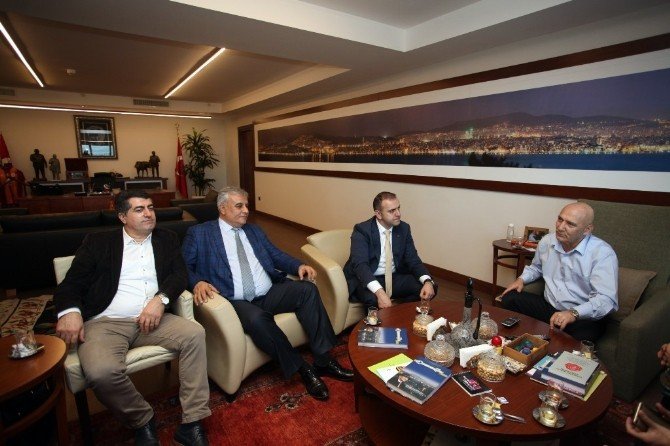 CHP Sancaktepe İlçe Başkanından, Başkan Altınok Öz’e Ziyaret
