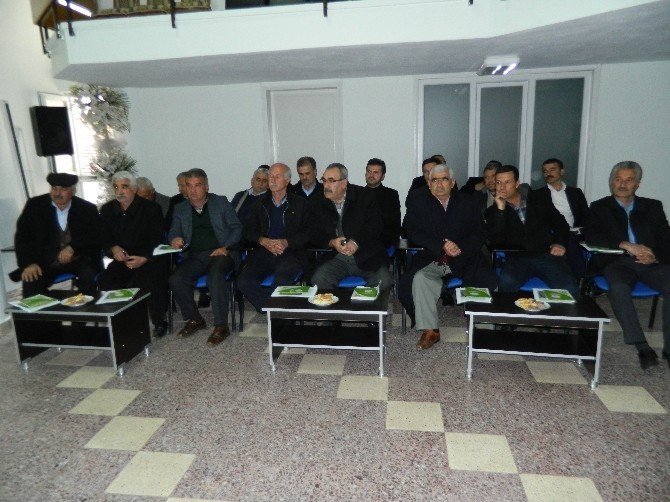 Doğanşehir’de Bilgilendirme Toplantısı Düzenlendi