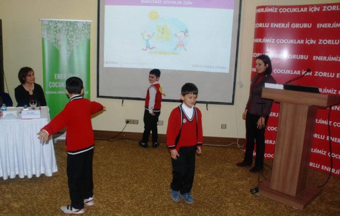 'Enerjimiz Çocuklar İçin' projesi tanıtıldı