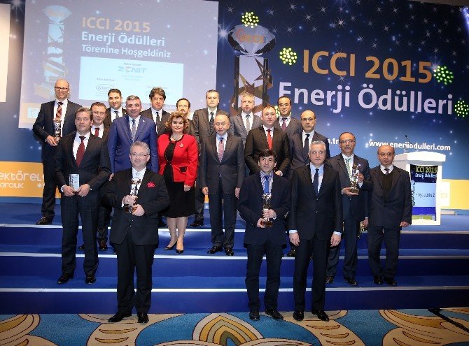 Iccı 2015 Enerji Ödülleri Görkemli Törenle Sahiplerini Buldu