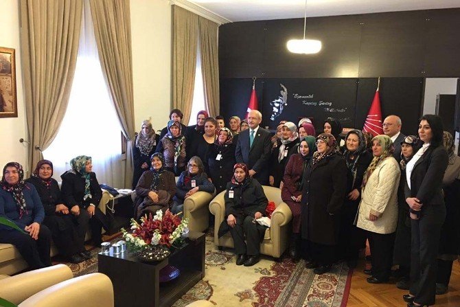 Eskişehirli Kadınlar Kılıçdaroğlu’yla Buluştu