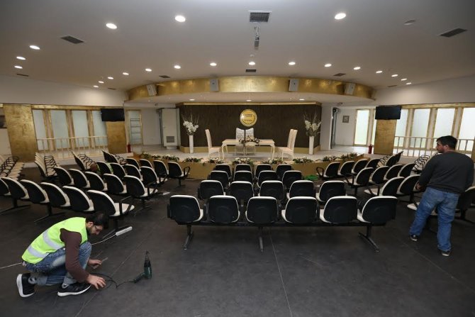 Fuar Evlendirme Dairesi'ne beş yıldızlı bakım