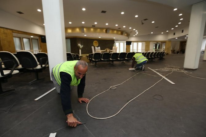 Fuar Evlendirme Dairesi'ne beş yıldızlı bakım