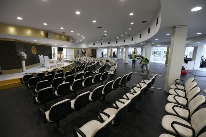 Fuar Evlendirme Dairesi'ne beş yıldızlı bakım