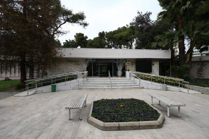 Fuar Evlendirme Dairesi'ne beş yıldızlı bakım