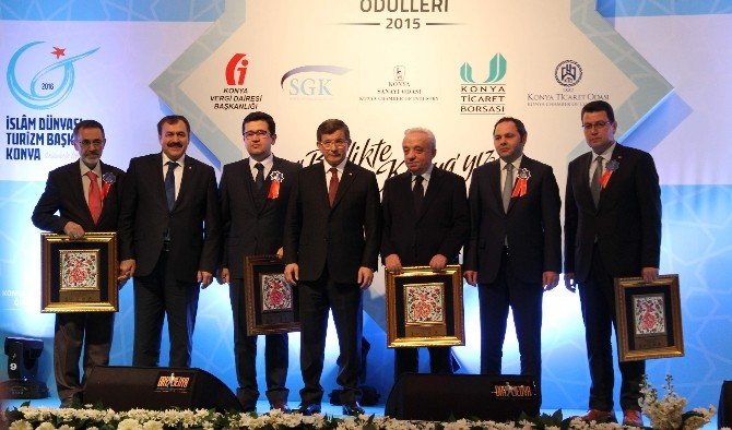 Konya Ekonomi Ödülleri Sahiplerini Buldu