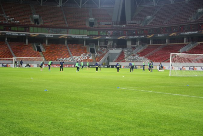 Fenerbahçe, Lokomotiv Moskova maçına hazır