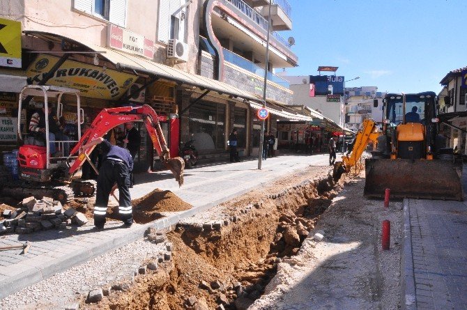 Manavgat Atatürk Caddesi Temiz Suya Kavuşacak