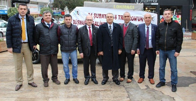 Manisa Trabzonlular Derneği’nden Kurtuluş Yıldönümü İçin Lokma Hayrı
