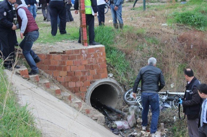 Salihli’de Motosiklet Kazası: 1 Ölü