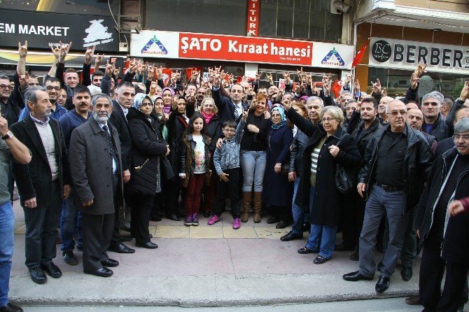 Görevden Alınan Samsun MHP İl Teşkilatı Basın Açıklaması Yaptı