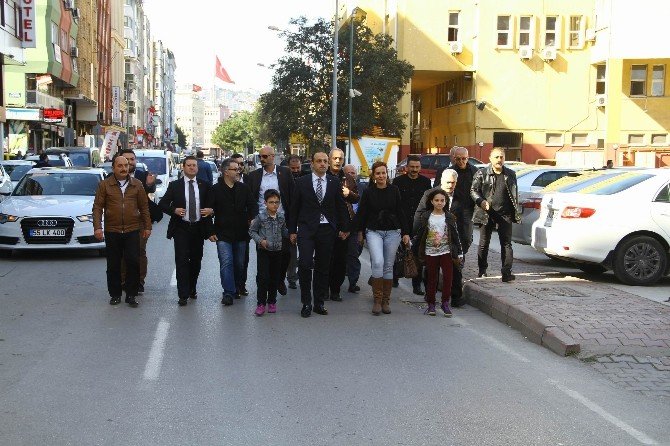 Görevden Alınan Samsun MHP İl Teşkilatı Basın Açıklaması Yaptı