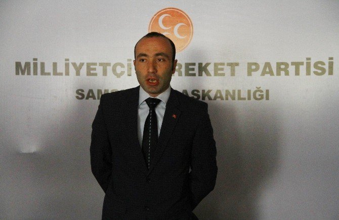 Samsun’da MHP’nin Yeni İl Başkanı Taner Tekin Oldu