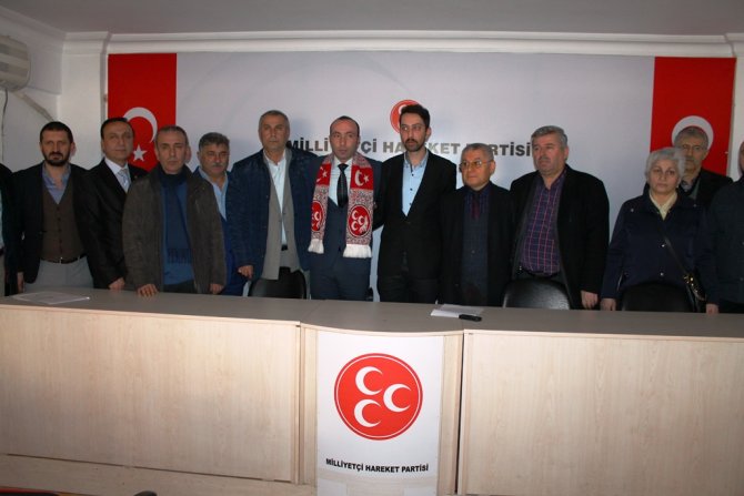 MHP Samsun İl Başkanlığı'nda yeni yönetim göreve başladı