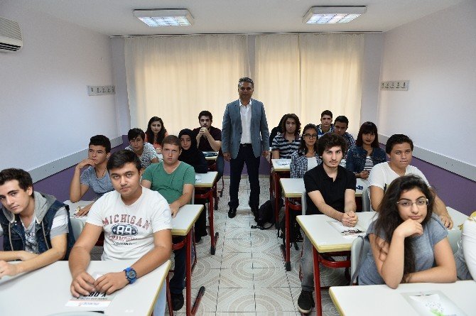 Muratpaşa Belediyesi’nden YGS Deneme Sınavı