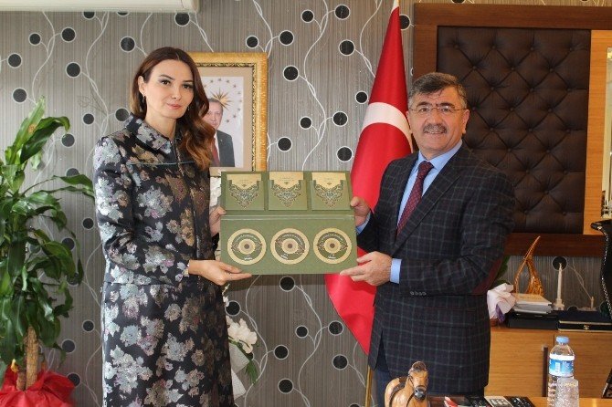 Niğde Belediye Başkanı Faruk Akdoğan Ve Azerbaycan Milletvekili Dr.pashayeva’dan Ortak Mesaj;