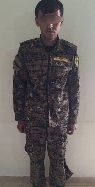 PKK’ya Yardım İçin Sınırı Geçen 2 YPG’li Yakalandı