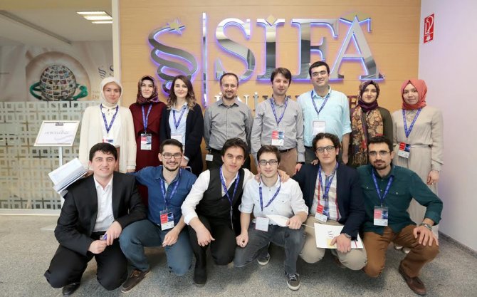 Şifa Üniversitesi 1. Bilim Festivali düzenlendi