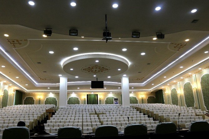 TİKA’dan Tacikistan İçişleri Bakanlığı’na Yeni Konferans Salonu
