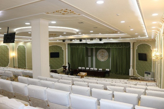 TİKA’dan Tacikistan İçişleri Bakanlığı’na Yeni Konferans Salonu