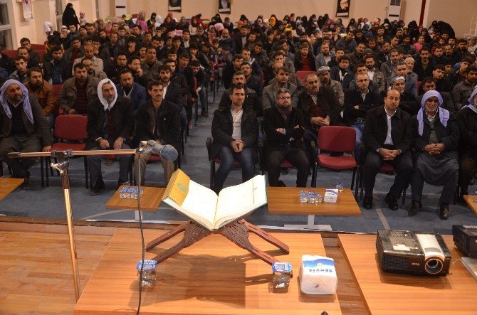 Viranşehir De İslam Şehitlerini Anma Programı Düzenlendi