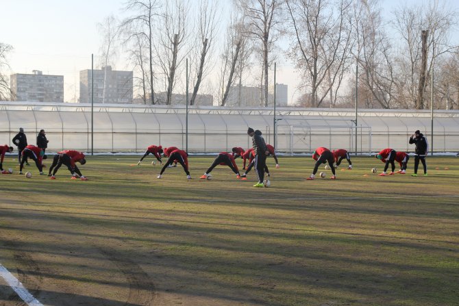 Lokomotiv Moskova Teknik Direktörü: Yarın farklı bir Lokomotiv göreceksiniz